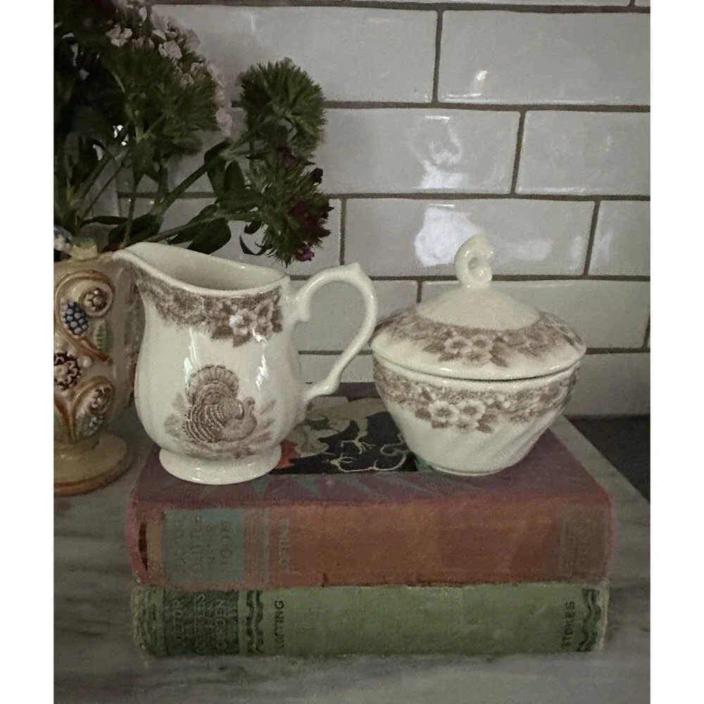 Myott thanksgiving creamer